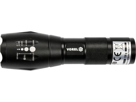 Vorel Фонарик (5W, 280lm, 1.5V, 3хААА) (88555) VOREL - фото 3 - id-p225087587