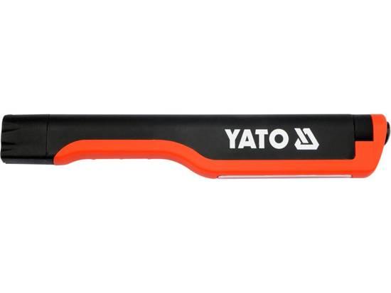 Yato Фонарь светодиодный (8LED, 80lm, 1.5V, 3XАAA)(YT-08514) YATO - фото 2 - id-p225088411