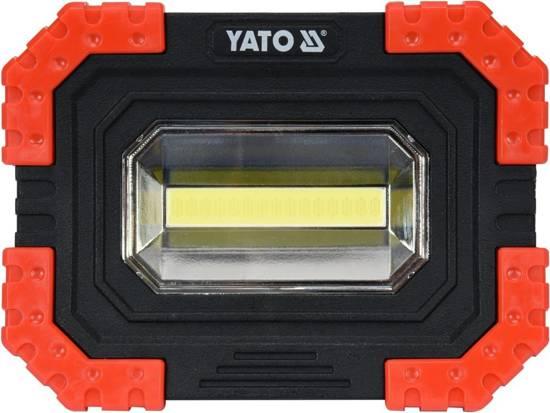 Yato Фонарь светодиодный (10W, 680lm, 6V, 4xAA)(YT-81821) YATO - фото 2 - id-p225088414