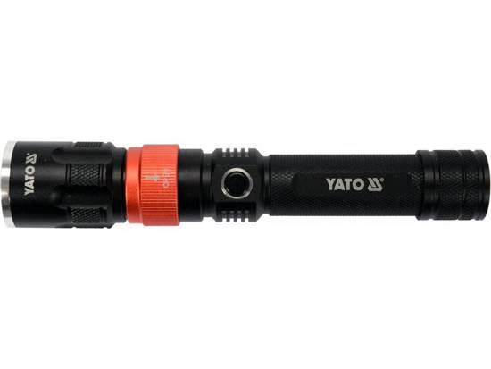 Yato Фонарь светодиодный 3 в 1 (XPG, 2200mAh, USB, IP54)(YT-08521) YATO - фото 4 - id-p225088417