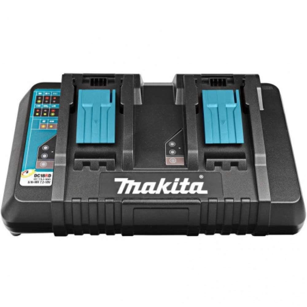 Makita Зарядное устройство DC18RD (Li-Ion 14.4/18В)(630876-7) MAKITA - фото 1 - id-p225089348
