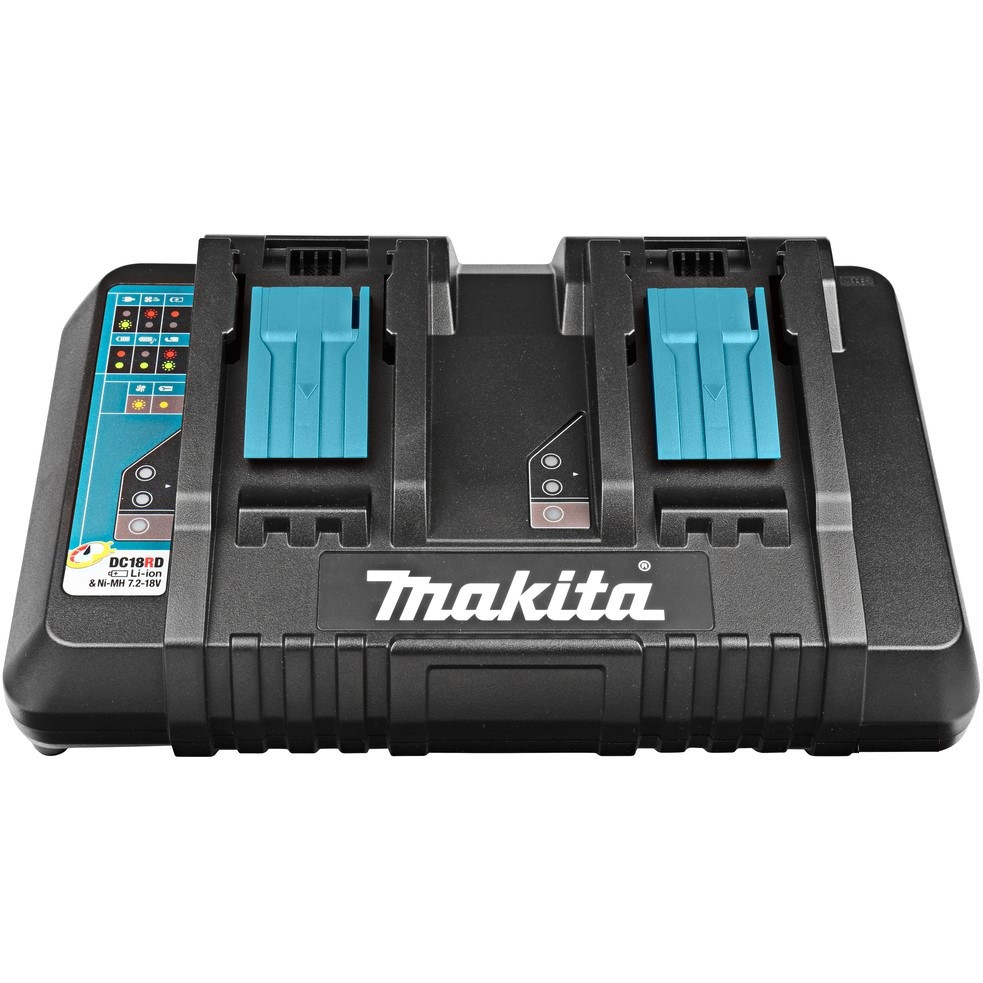 Makita Зарядное устройство DC18RD (Li-Ion 14.4/18В)(630876-7) MAKITA - фото 2 - id-p225089348