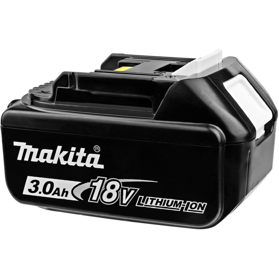 Makita Аккумулятор 18В 1шт 3.0 А/ч Li-ion BL1830B (632M83-6) MAKITA - фото 4 - id-p225089357
