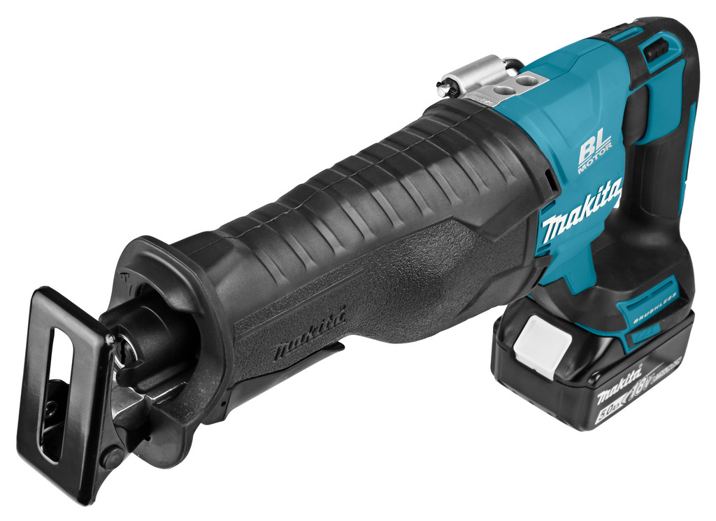 Makita Ножовка сабельная аккум. DJR 187 RTE (18.0В,2 акк.х5.0А/ч, дер. до 255мм,мет. до 130мм, чем.) MAKITA - фото 7 - id-p225089388