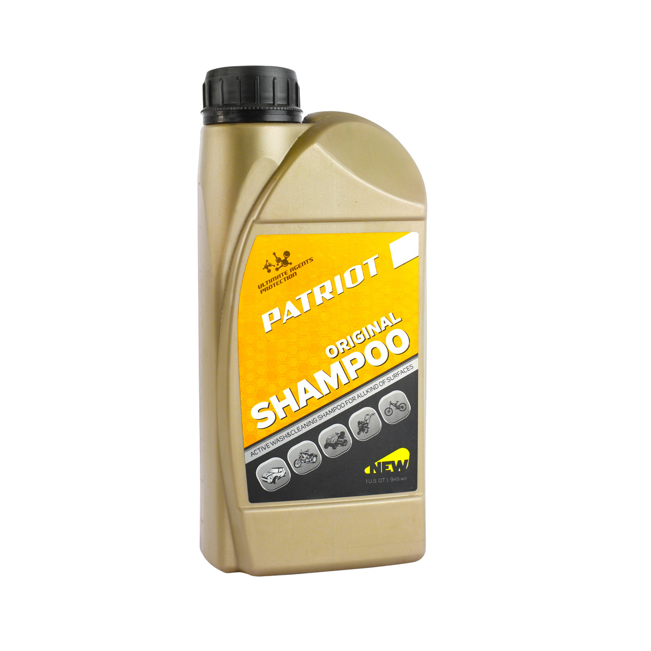 PATRIOT Шампунь бесконтактный для минимоек ORIGINAL SHAMPOO 0,946.л PATRIOT - фото 2 - id-p225089518