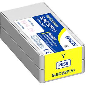 Картридж Epson C33S020604 SJIC22P(Y): INK CARTRIDGE FOR TM-C3500