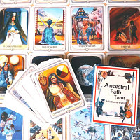 US Games Systems Карты Таро Ancestral Path Tarot US Games / Путь Предков