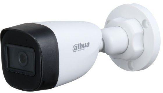 Камера видеонаблюдения Dahua DH-HAC-HFW1200CP-0280B 2.8-2.8мм HD-CVI HD-TVI цветная корп.:белый - фото 1 - id-p225089884