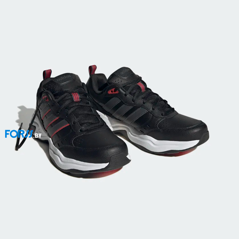 Кроссовки Adidas STRUTTER SHOES (Core Black / Grey Six) - фото 2 - id-p225089972