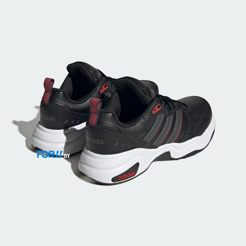 Кроссовки Adidas STRUTTER SHOES (Core Black / Grey Six) - фото 3 - id-p225089972