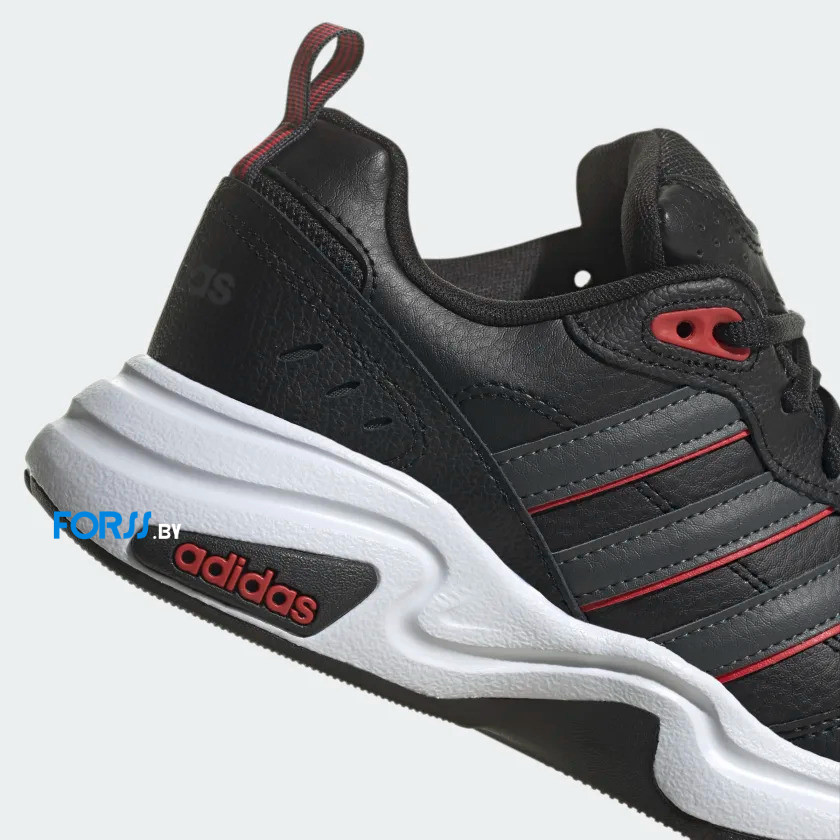 Кроссовки Adidas STRUTTER SHOES (Core Black / Grey Six) - фото 5 - id-p225089972