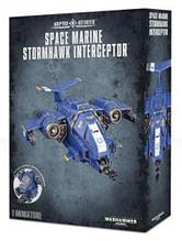 Warhammer: Космический Десант Громовой Ястреб / Space Marine Stormhawk Interceptor (арт. 48-42)