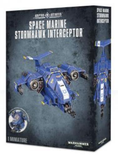 Warhammer: Космический Десант Громовой Ястреб / Space Marine Stormhawk Interceptor (арт. 48-42) - фото 1 - id-p225089994