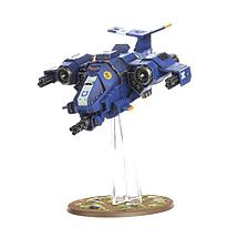 Warhammer: Космический Десант Громовой Ястреб / Space Marine Stormhawk Interceptor (арт. 48-42), фото 3