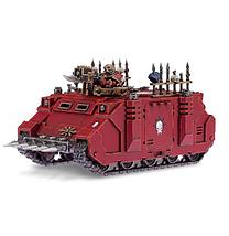 Warhammer: Космический Десант Хаоса Носорог / Chaos Space Marines Rhino (арт. 43-11), фото 2