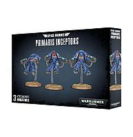 Warhammer: Космический Десант-Примарис Зачинатели / Space Marine Primaris Inceptors (арт. 48-79)