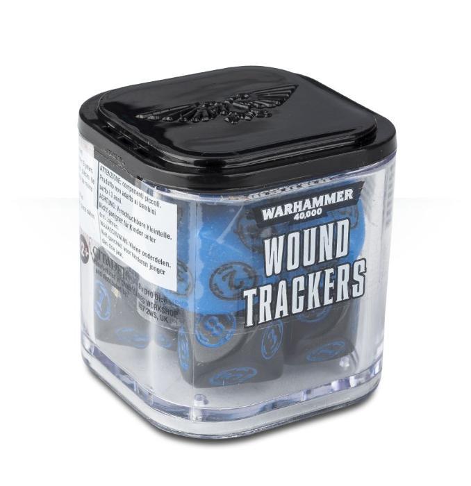 Warhammer: Счётчики ранений / Wound Trackers (арт. 40-47) - фото 2 - id-p225090011