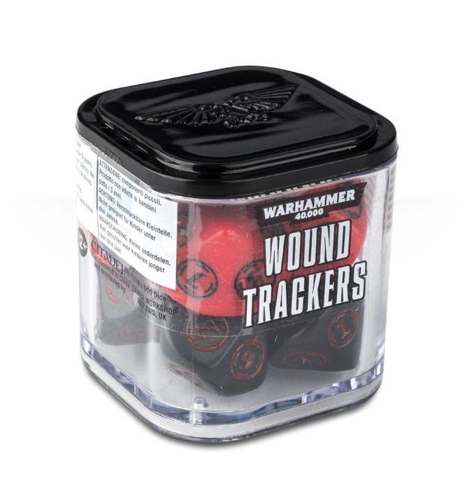 Warhammer: Счётчики ранений / Wound Trackers (арт. 40-47) - фото 8 - id-p225090011