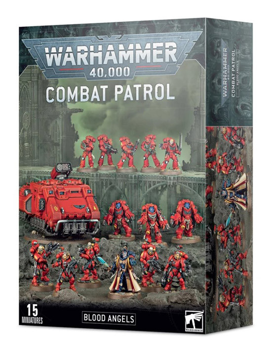 Warhammer: Боевой Патруль: Кровавые Ангелы  / Combat Patrol: Blood Angels (арт. 41-25)