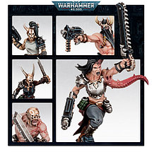 Warhammer: Космический Десант Хаоса Культисты Хаоса / Chaos Space Marines Chaos Cultists (арт. 43-88), фото 3