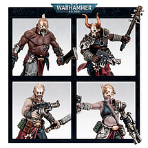 Warhammer: Космический Десант Хаоса Культисты Хаоса / Chaos Space Marines Chaos Cultists (арт. 43-88), фото 2