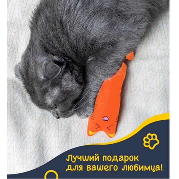 Игрушка для кошек Fancy pets Котик - фото 3 - id-p225090052