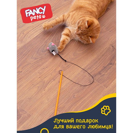 Игрушка для кошек Fancy pets Дразнилка Мышка, фото 2