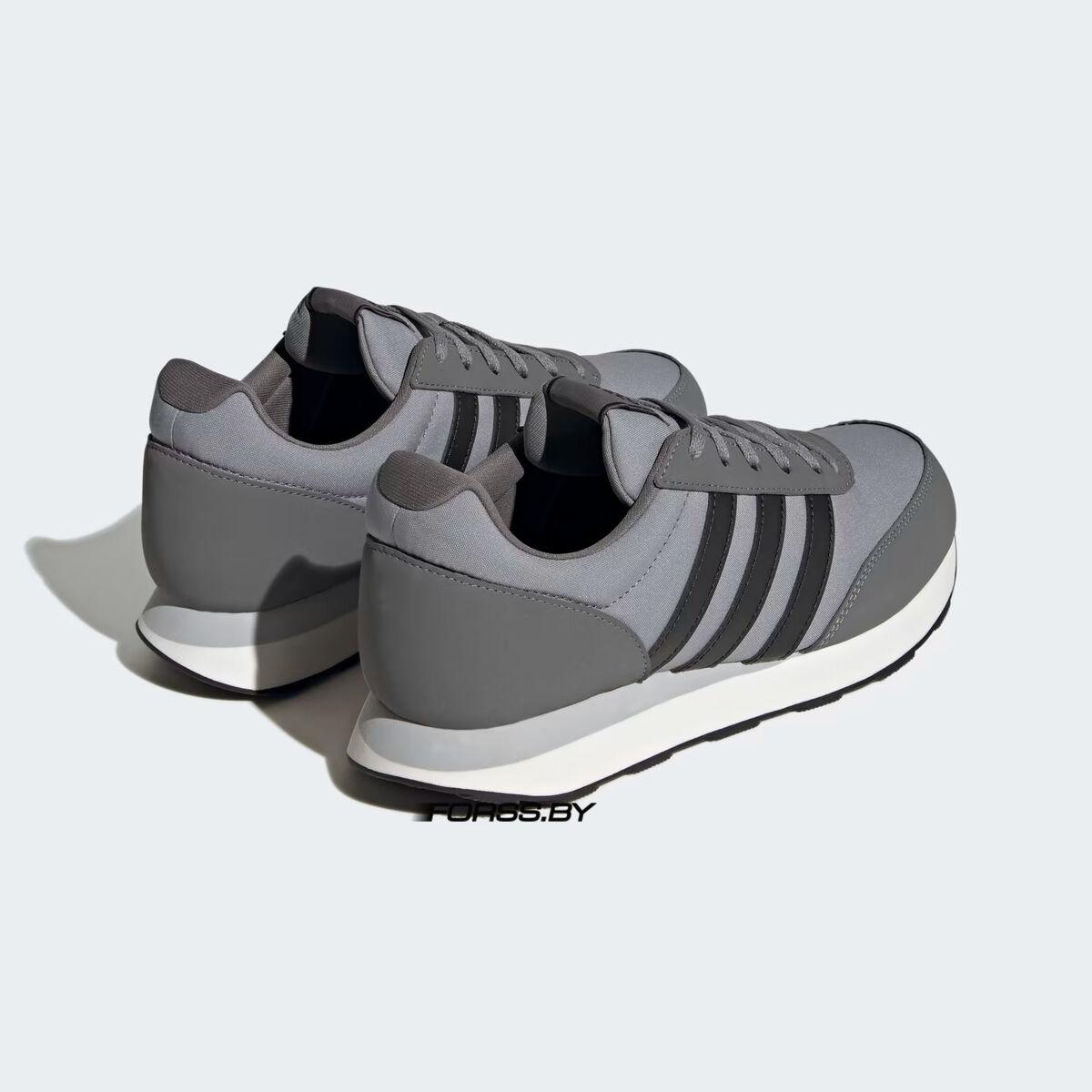 Кроссовки Adidas RUN 60S 3.0 SHOES (Grey) - фото 2 - id-p225090156