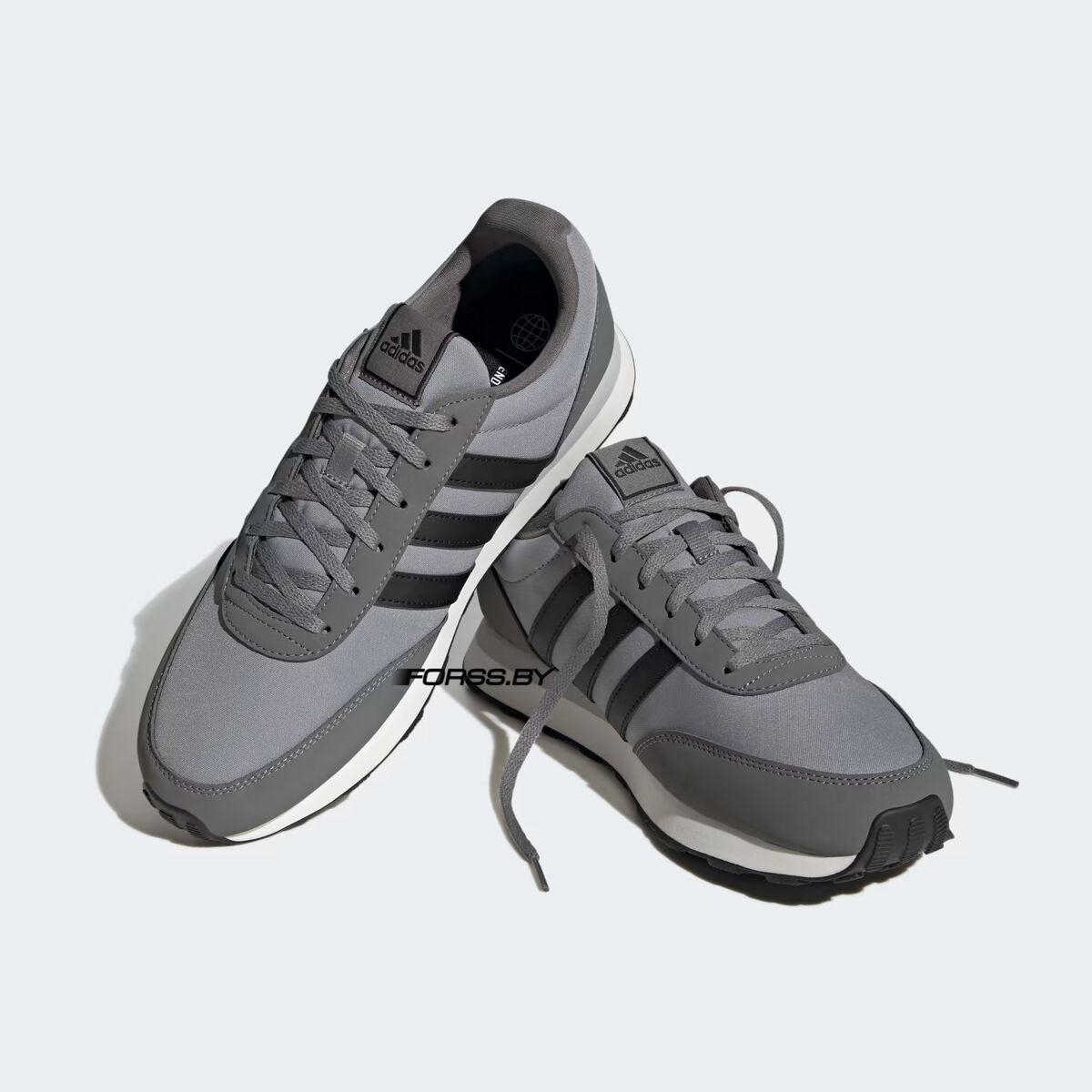 Кроссовки Adidas RUN 60S 3.0 SHOES (Grey) - фото 3 - id-p225090156