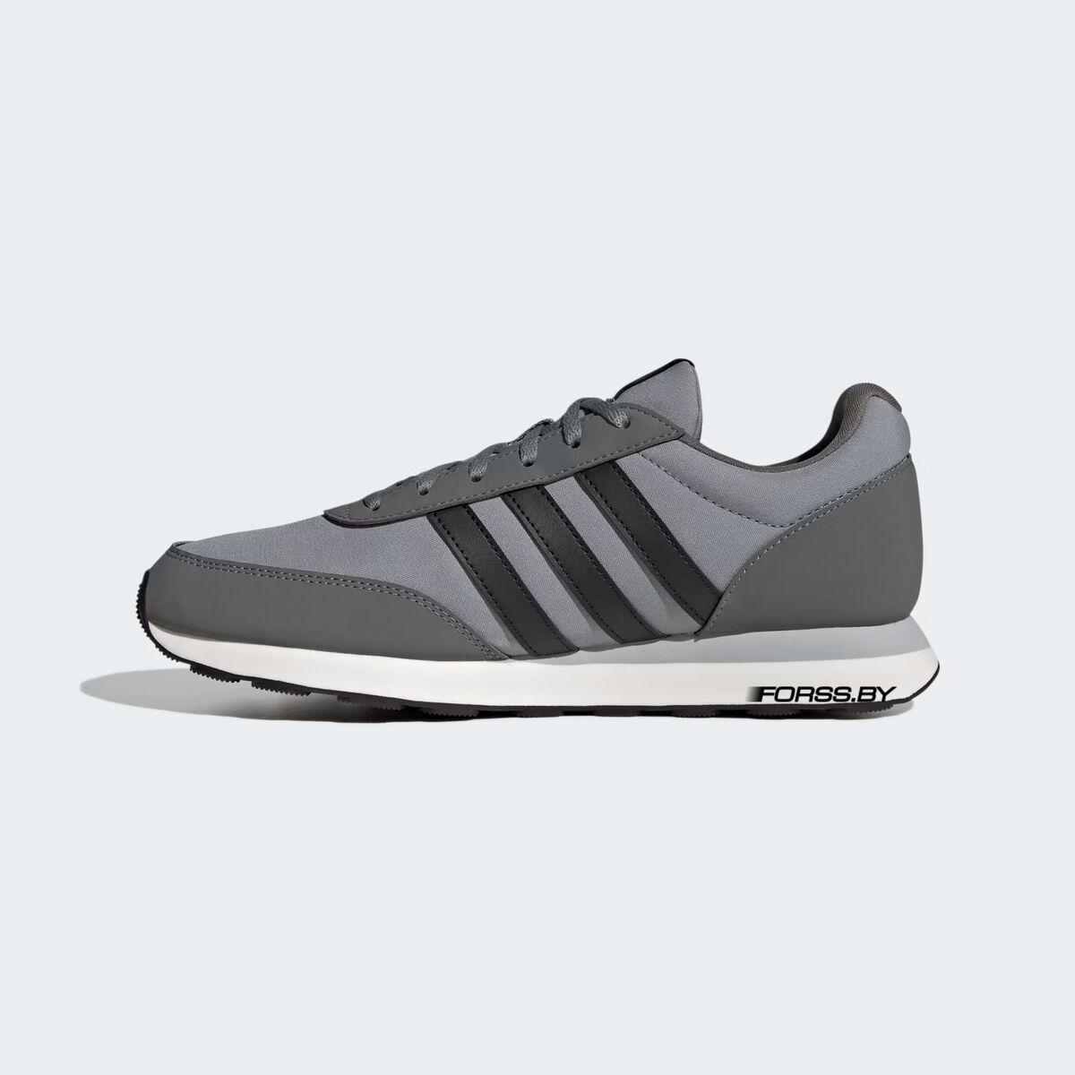 Кроссовки Adidas RUN 60S 3.0 SHOES (Grey) - фото 4 - id-p225090156