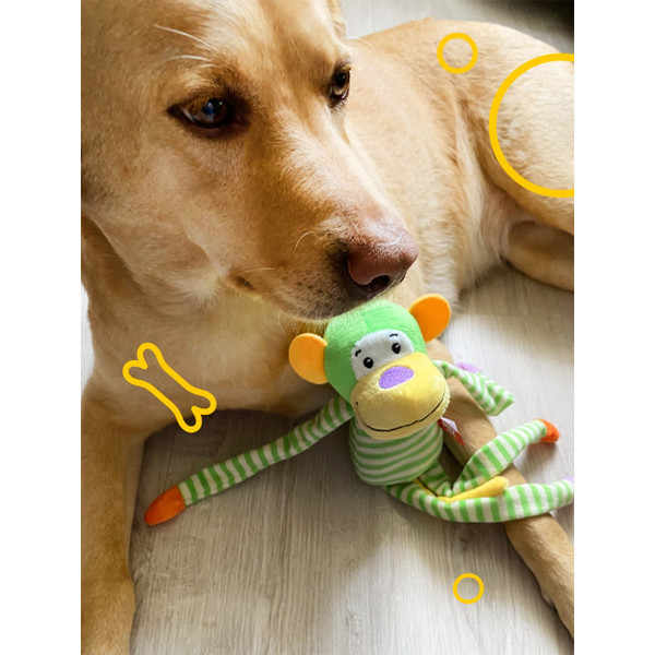 Игрушка для собак Fancy pets Обезьяна - фото 3 - id-p225090059