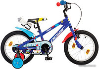 Детский велосипед Polar Junior 16 2021 (полиция)