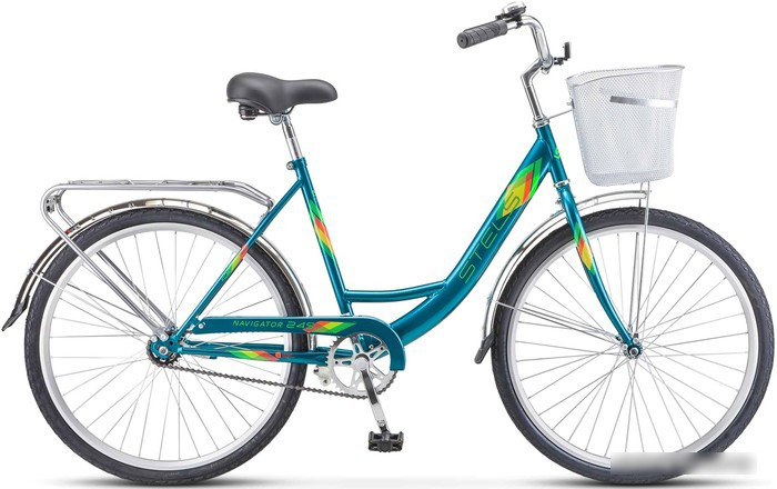 Велосипед Stels Navigator 245 C 26 Z010 2023 (зеленый) - фото 1 - id-p225090243