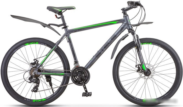Велосипед Stels Navigator 620 MD 26 V010 р.14 2020 (серый) - фото 1 - id-p225090248