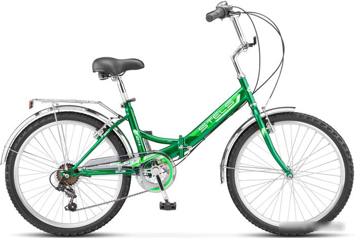 Велосипед Stels Pilot 750 24 Z010 2023 (зеленый) - фото 1 - id-p225090266