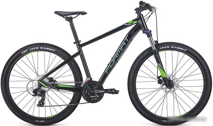 Велосипед Format 1415 29 M 2021 (черный) - фото 1 - id-p225090269