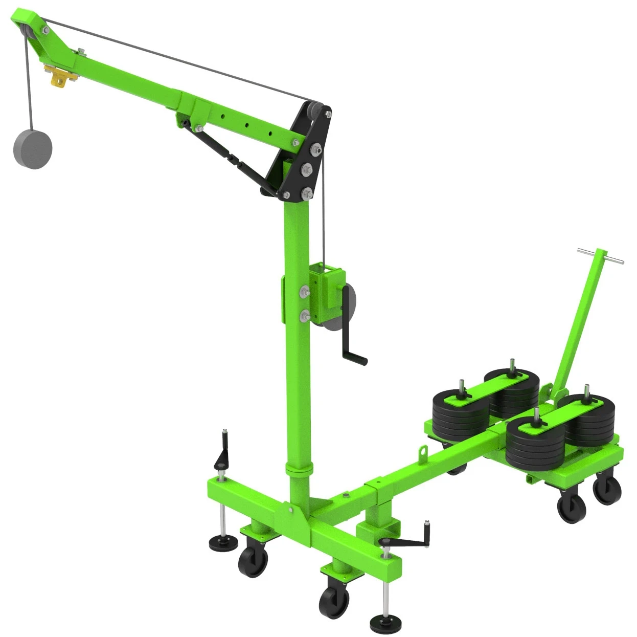 Мобильное анкерное устройство с противовесом Лифт Сэйф