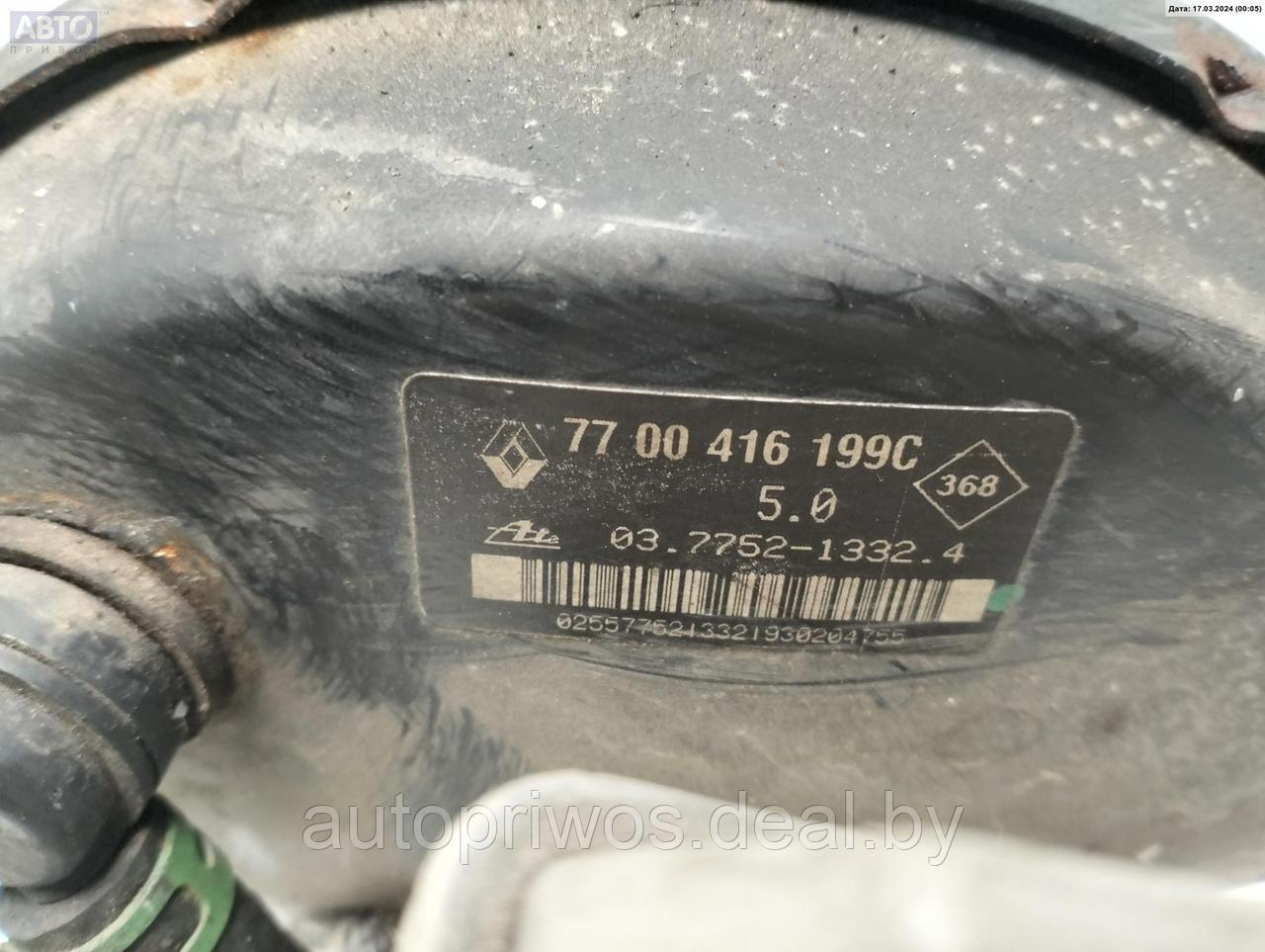 Усилитель тормозов вакуумный Renault Clio 2 (1998-2008) - фото 3 - id-p225091431