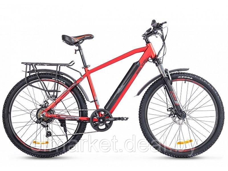 Велогибрид Eltreco XT 800 Pro красно-черный - фото 1 - id-p225091787