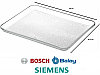 Тарелка для микроволновых печей Bosch 00672497 / 265x340мм, фото 2