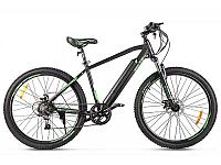 Велогибрид Eltreco XT 600 Pro черно-зеленый