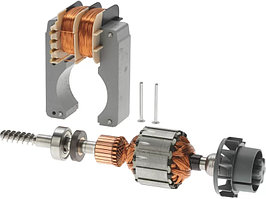 Двигатель (ротор + статор) для кухонного комбайна Bosch 00654398