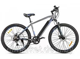 Велогибрид Eltreco XT 600 Pro серо-синий