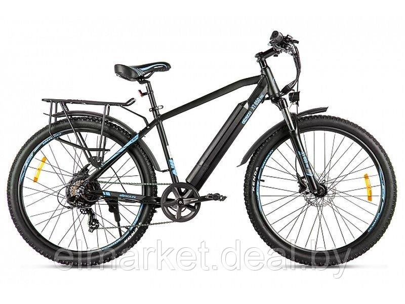 Велогибрид Eltreco XT 850 Pro черно-синий