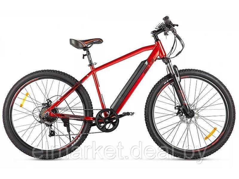 Велогибрид Eltreco XT 600 Pro красно-черный - фото 1 - id-p225091784