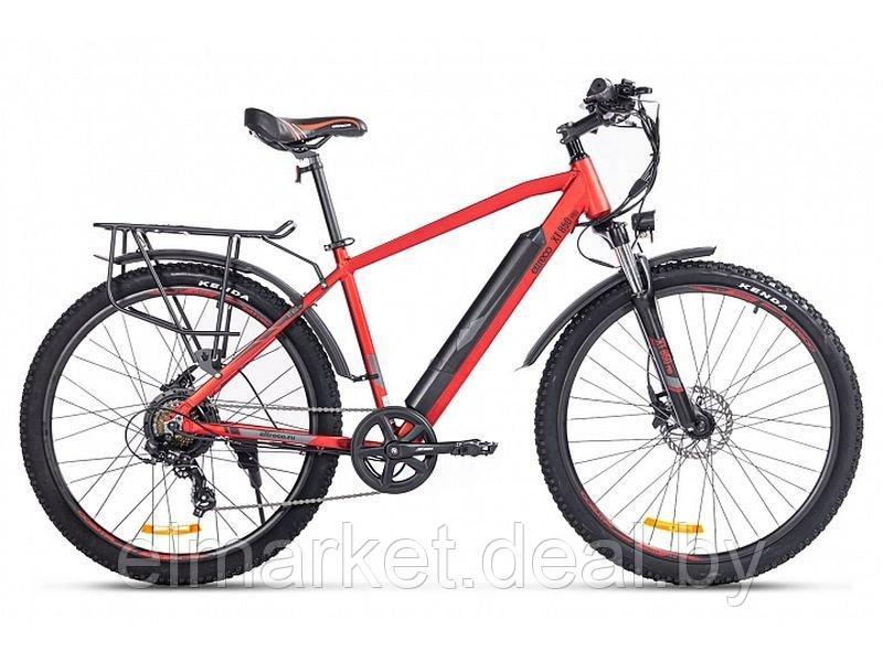 Велогибрид Eltreco XT 850 Pro красно-черный - фото 1 - id-p225091785