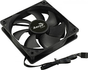 Вентилятор Aerocool Force 12 PWM Black (4пин 120x120x25мм 18.2-27.5дБ 500-1500 об/мин)