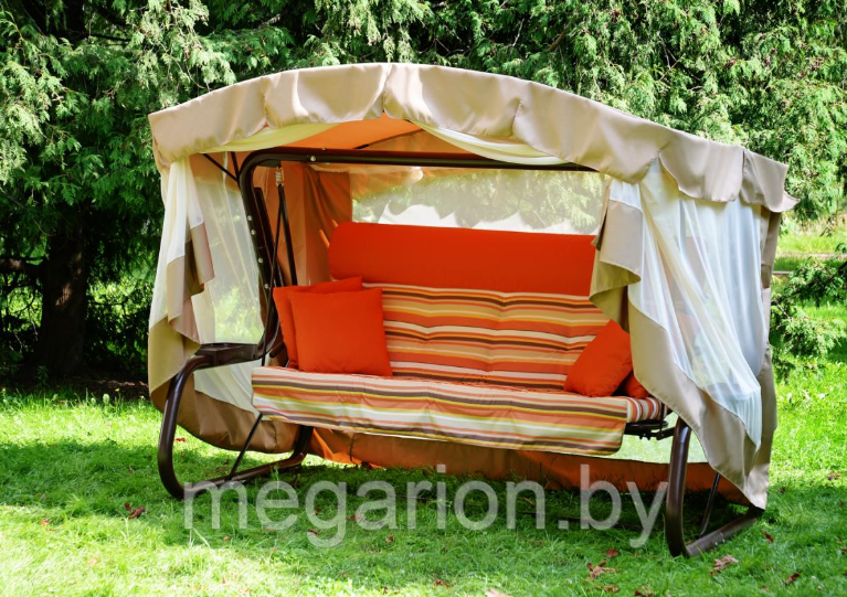 Тент 2660х1445 для садовых качелей Olsa Александрия С1511