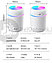 Аромадиффузор светодиодный (увлажнитель воздуха ароматический) Humidfier DQ-107, 300  ml (220V) Белый, фото 2