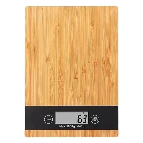Весы электронные кухонные Electronic Kitchen Scale(бамбук) - фото 8 - id-p201242853